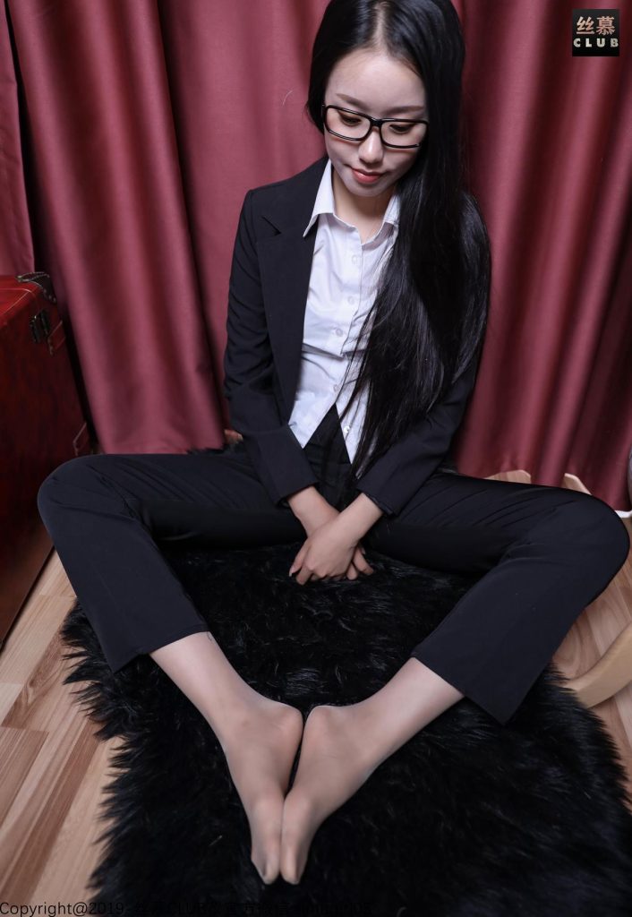 丝慕写真 SM033 天天一元 斯妮《妮妮的裤里丝》[87P/121MB]插图1