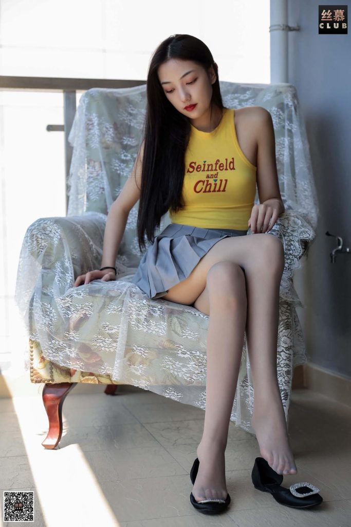 丝慕写真 SM054 天天一元 诗晴《邻家女孩—诗晴》[84P/32.1MB]插图1