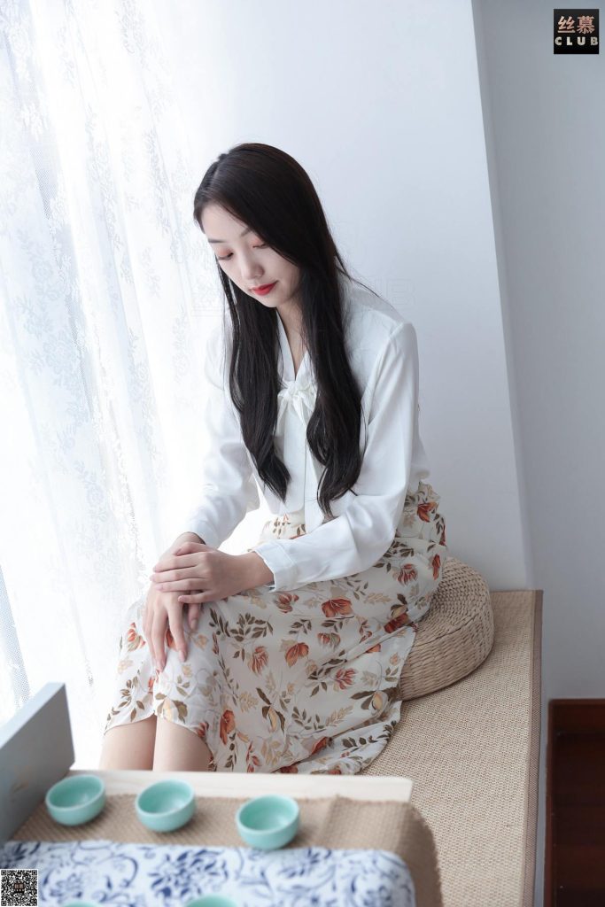丝慕写真 SM063 天天一元 诗晴《她笑了》[74P/42.2MB]插图3