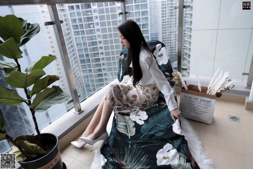 丝慕写真 SM063 天天一元 诗晴《她笑了》[74P/42.2MB]插图2