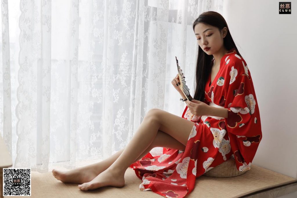 丝慕写真 SM079 天天一元 模特：诗晴《诗晴浪漫樱花》[91P/140MB]插图2