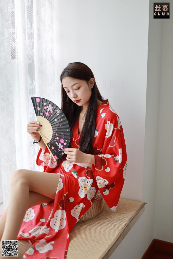 丝慕写真 SM079 天天一元 模特：诗晴《诗晴浪漫樱花》[91P/140MB]插图3
