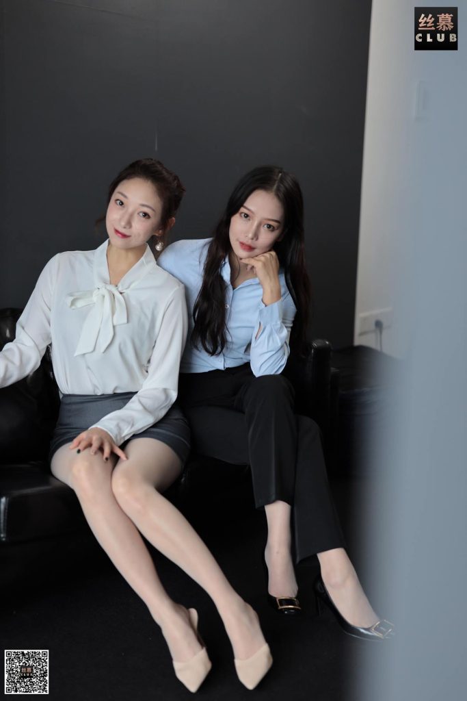 丝慕写真 SM085 模特：安吉拉 天天一元《窃窃私语 闺蜜情丝》[84P/147MB]插图1