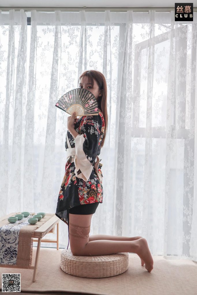 丝慕写真 SM086 天天一元 模特：梦辰《樱花の梦辰》[72P/122MB]插图2