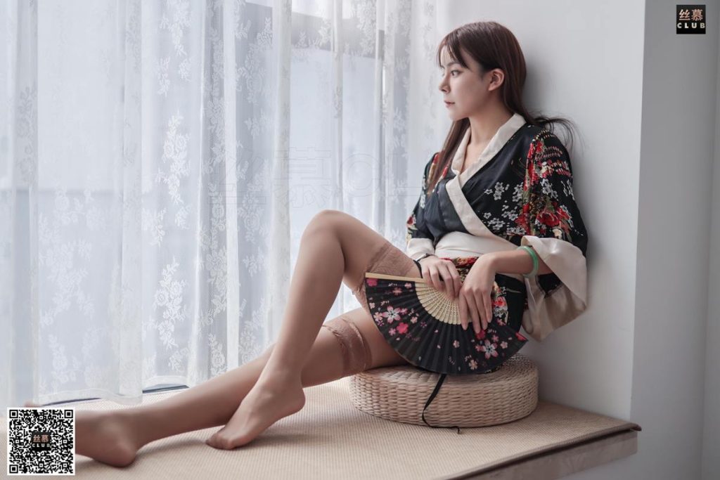 丝慕写真 SM086 天天一元 模特：梦辰《樱花の梦辰》[72P/122MB]插图3