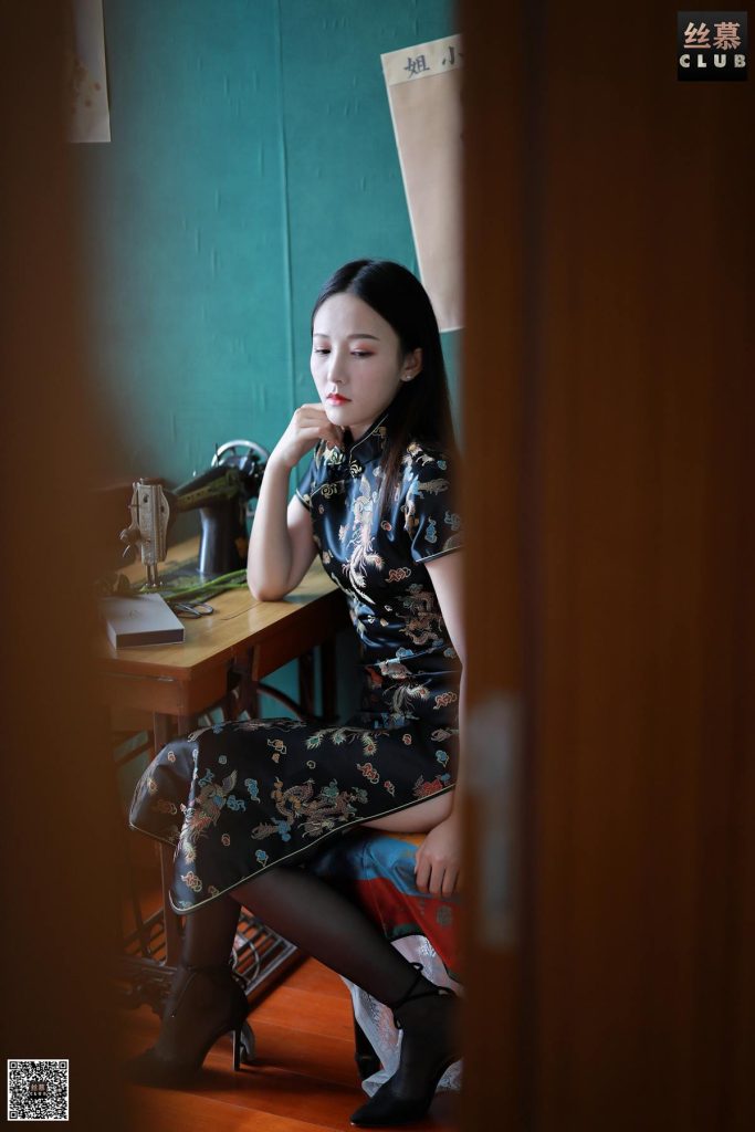 丝慕写真 SM098 天天一元 模特：张小姐《旗袍秀》[63P/73.1MB]插图2