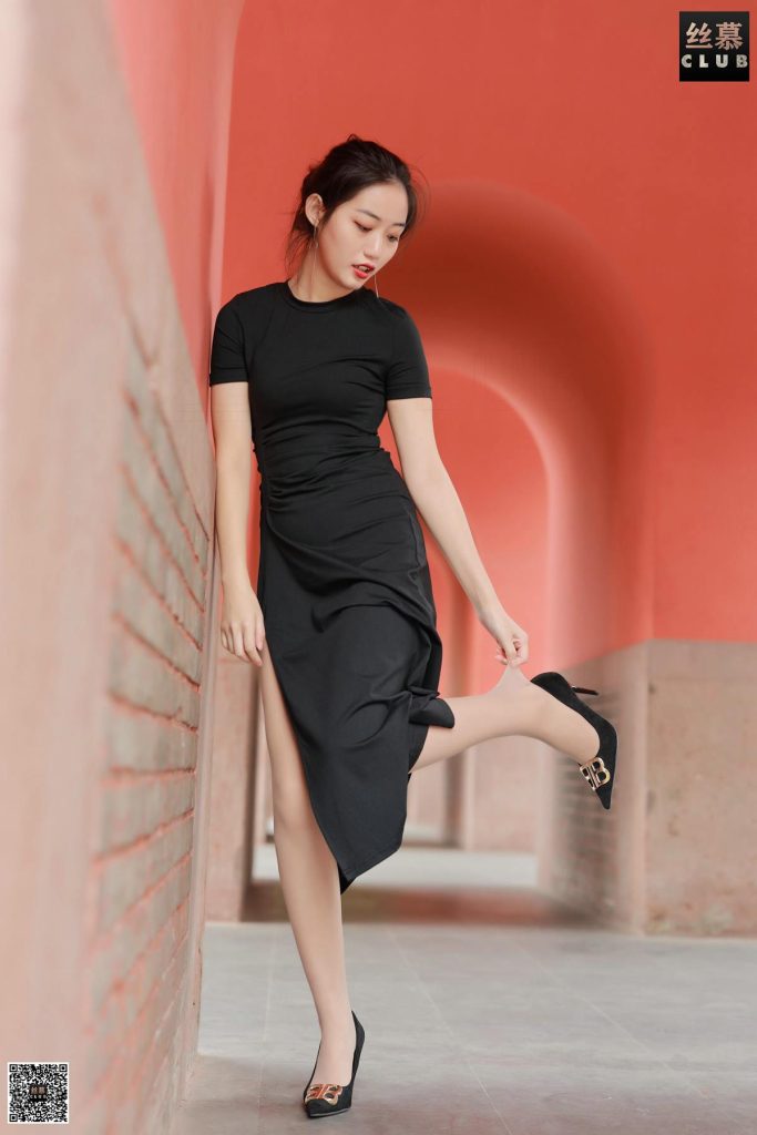 丝慕写真 SM101 天天一元 模特：双双《武侯祠》[85P/77.1MB]插图3