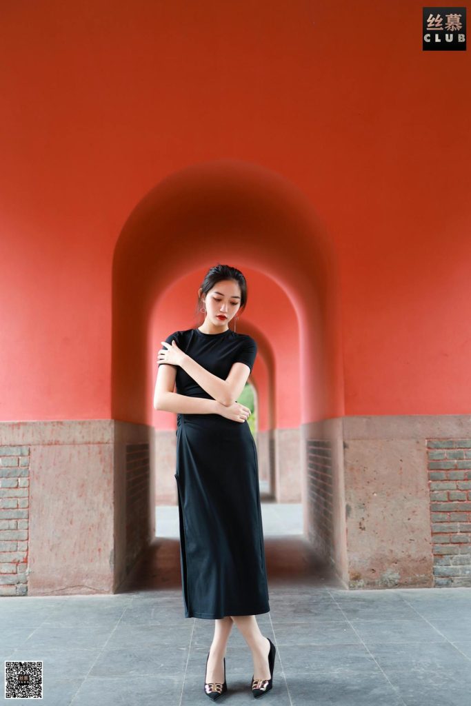丝慕写真 SM101 天天一元 模特：双双《武侯祠》[85P/77.1MB]插图2