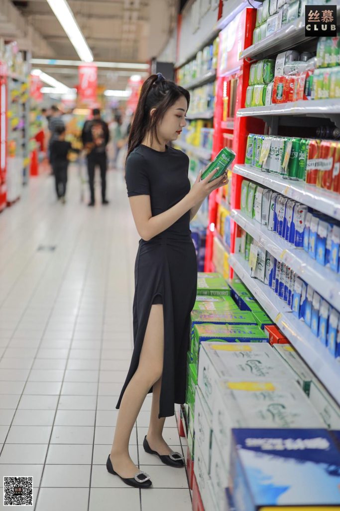 丝慕写真 SM123 天天一元 诗晴 – 超市等你 [63P/63.9MB]插图2