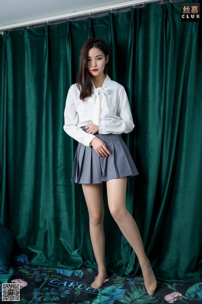 丝慕写真 SM142 天天一元 文欣 – 清纯少女 [91P/87.2MB]插图3
