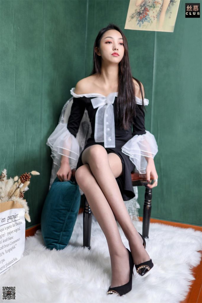 丝慕写真 SM175 天天一元 诗晴《一见钟情》[91P/200MB]插图2
