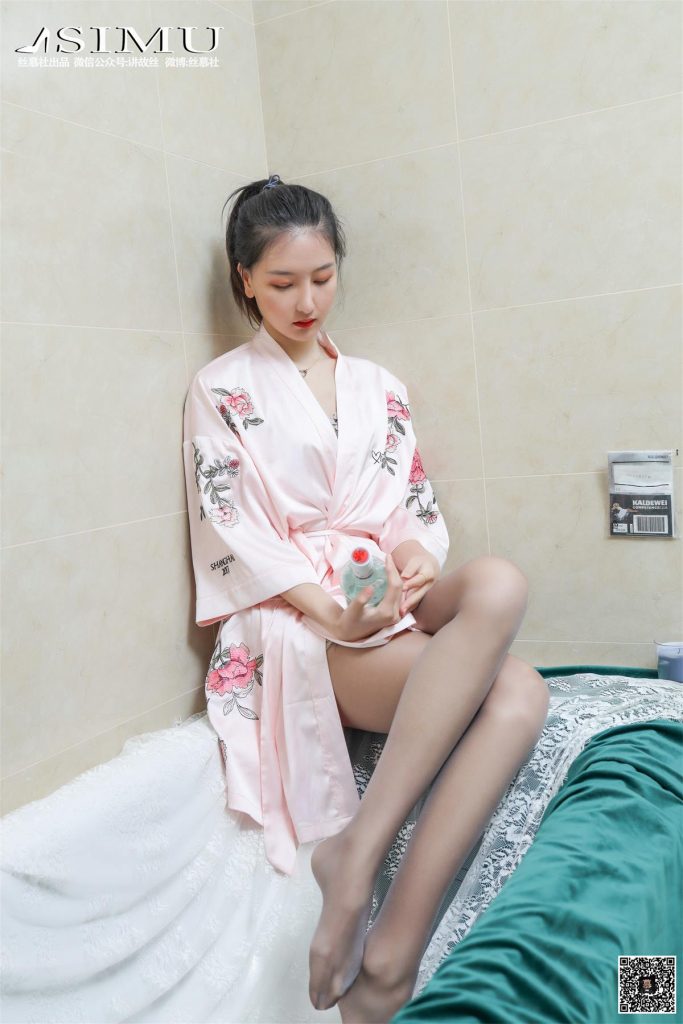 丝慕写真 SM204 天天一元 茗茗 享双丝 [63P/223MB]插图1