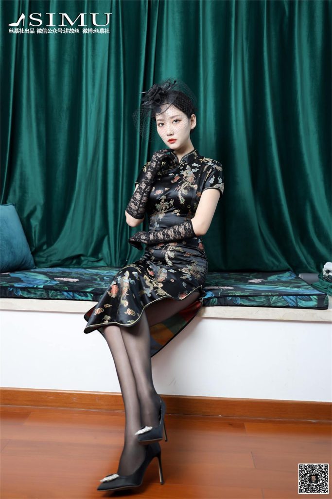 丝慕写真 SM222 天天一元 新模《民国太太》[61P/218MB]插图2