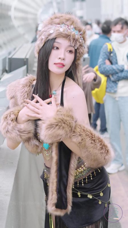 NO.0348 2022 广州车展 Racing Model 车模随拍29[1V/465MB]-无料摄影圈