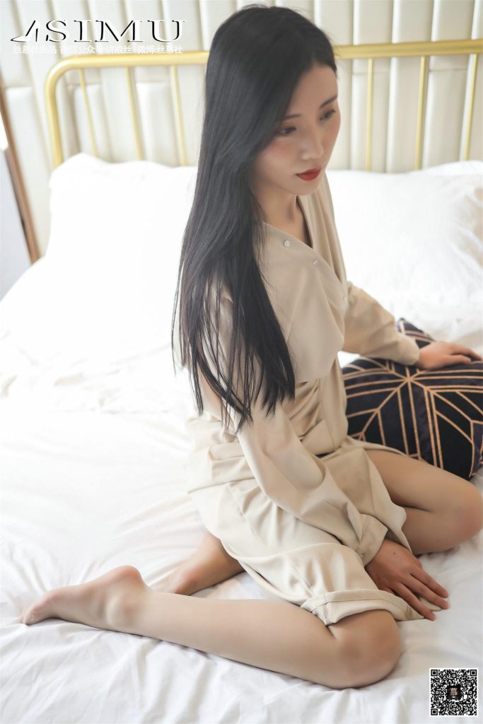 丝慕写真 SM242 天天一元 紫宁的丝柔护理[68P/166MB]插图3