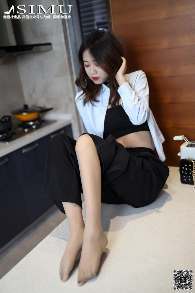 丝慕写真 SM243 天天一元 米朵《格调裤里丝》[67P/194MB]插图3