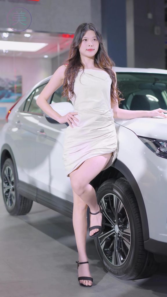NO.0351 2022 广州华南车展 Racing Model Mitsubishi车模03[1V/272MB]-无料摄影圈