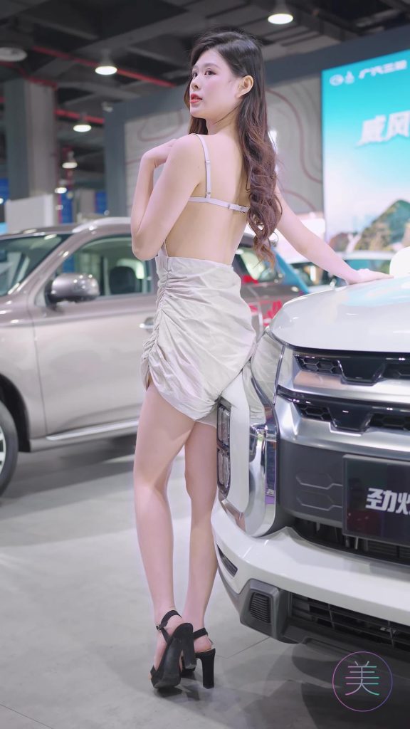 NO.0351 2022 广州华南车展 Racing Model Mitsubishi车模03[1V/272MB]插图2