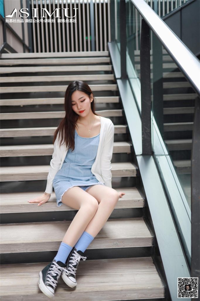 丝慕写真 SM245 天天一元 文欣《陪文欣逛街》[62P/197MB]插图2