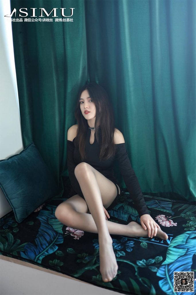 丝慕写真 SM247 天天一元  新模《阳台遇娇丝》[69P/234MB]插图3