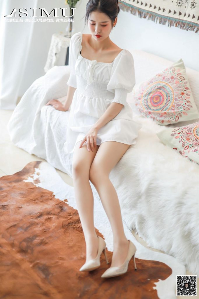 丝慕写真 SM248 天天一元 新模《春丝满园关不住》[69P/183MB]插图3