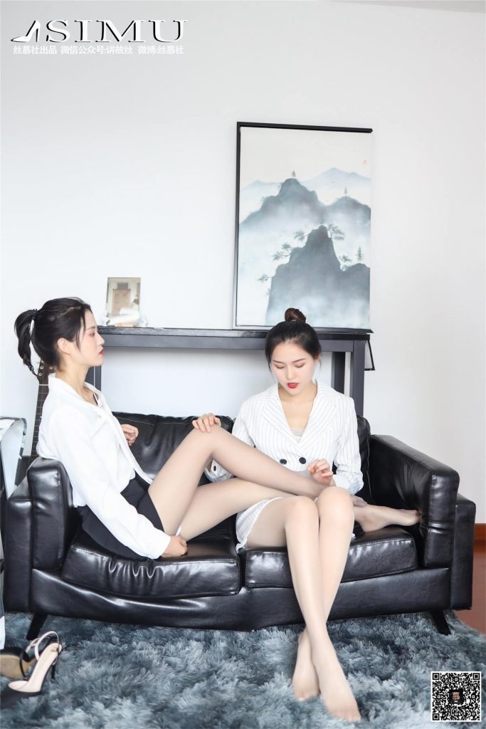 丝慕写真 SM251 天天一元 《办公室里的两位秘书》[85P/289MB]插图3