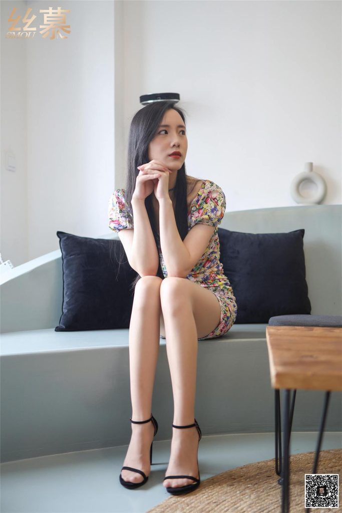 丝慕写真 SM258 天天一元 紫宁《花花世界迷人眼》[72P/208MB]插图2