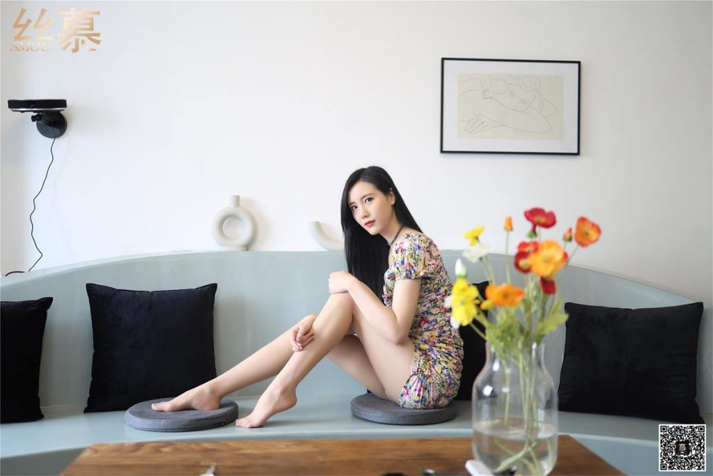 丝慕写真 SM258 天天一元 紫宁《花花世界迷人眼》[72P/208MB]插图1