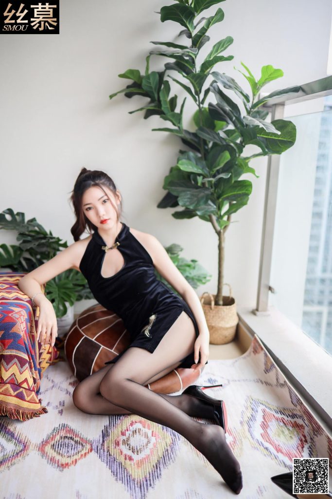 丝慕写真 SM263 天天一元 文欣《丝滑情节》[72P/155MB]插图3