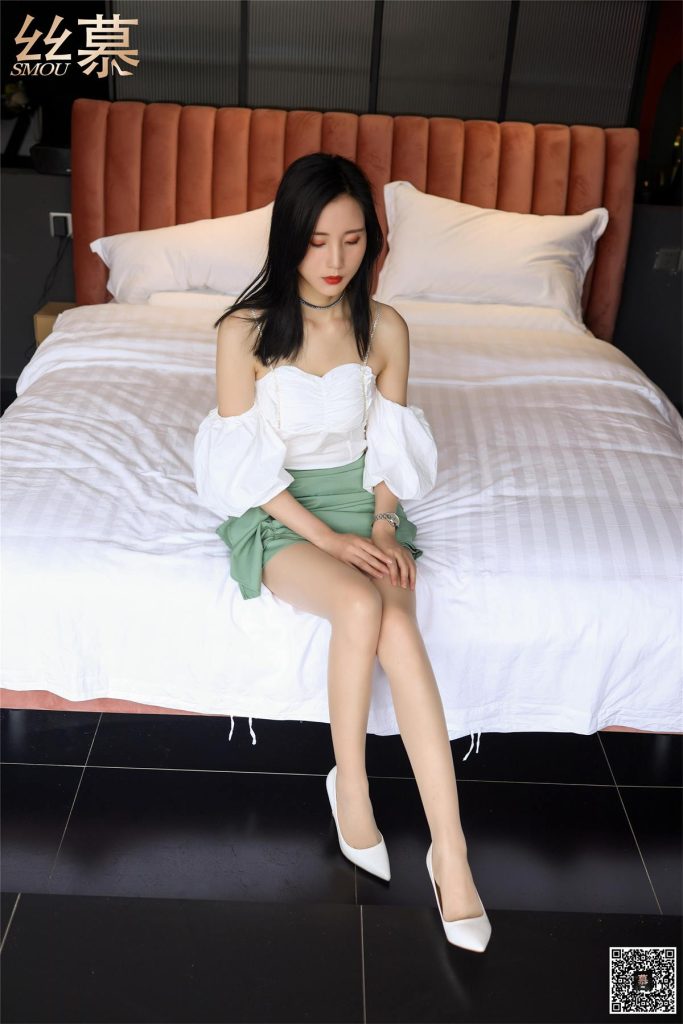 丝慕写真 SM268 天天一元 紫宁《浴享丝滑》[77P/229MB]插图1