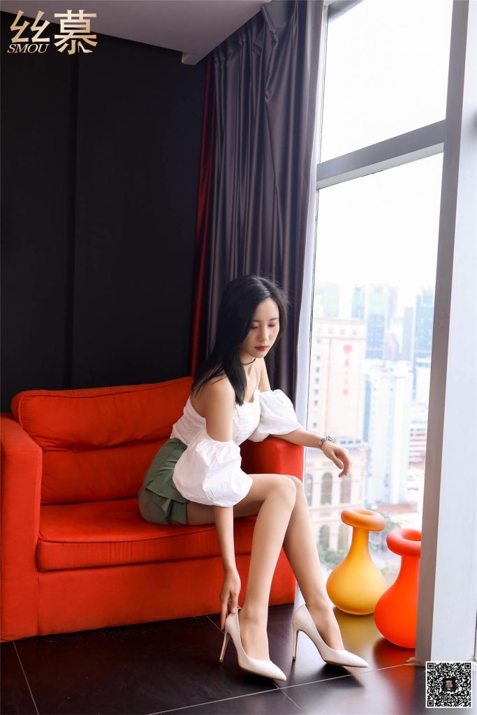 丝慕写真 SM268 天天一元 紫宁《浴享丝滑》[77P/229MB]插图3