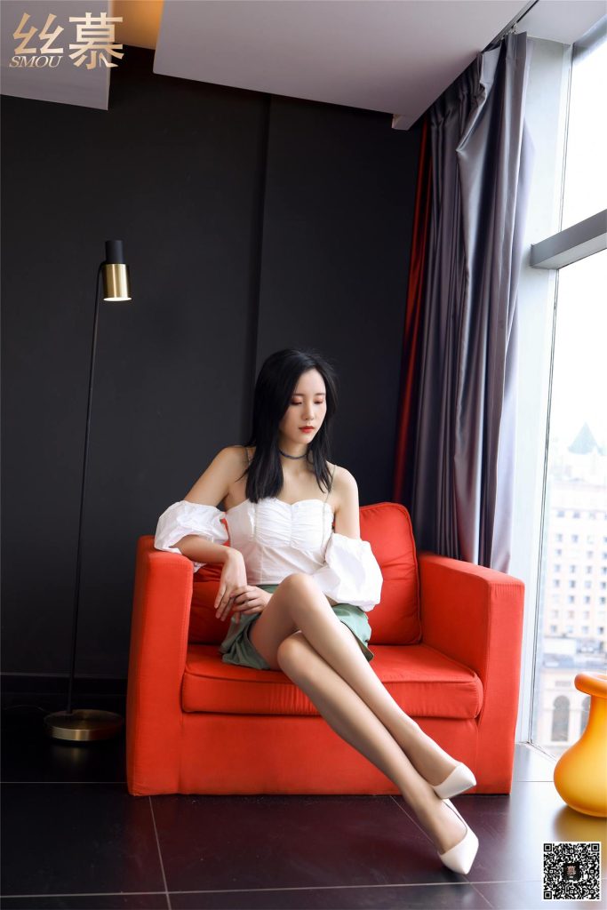 丝慕写真 SM268 天天一元 紫宁《浴享丝滑》[77P/229MB]插图2