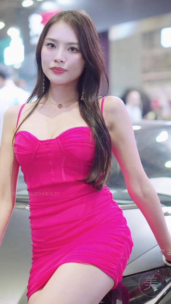NO.0383 2023 东莞AIT改装车展 Auto Salon Racing Model 24[1V/333MB]-无料摄影圈