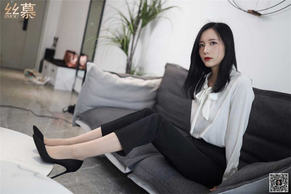 丝慕写真 SM282 天天一元 紫宁《格调西装裤》[79P/213MB]插图1