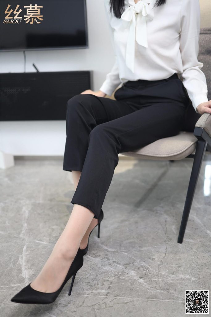 丝慕写真 SM282 天天一元 紫宁《格调西装裤》[79P/213MB]插图2