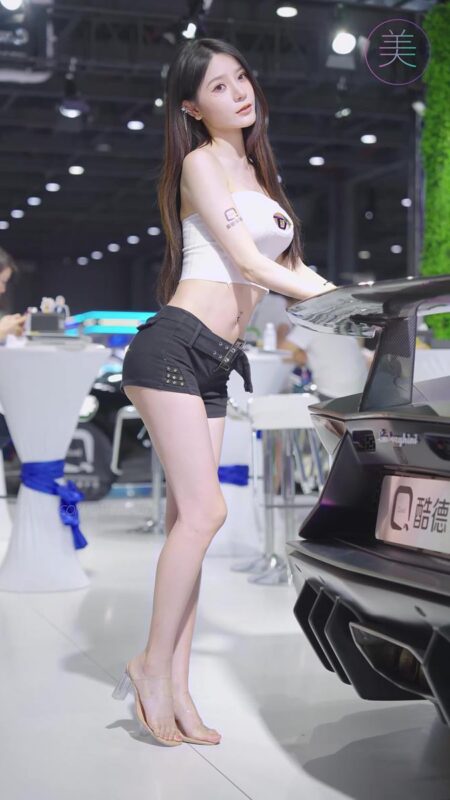 NO.0391 2023 东莞AIT改装车展 Auto Salon Racing Model 33[1V/297MB]-无料摄影圈