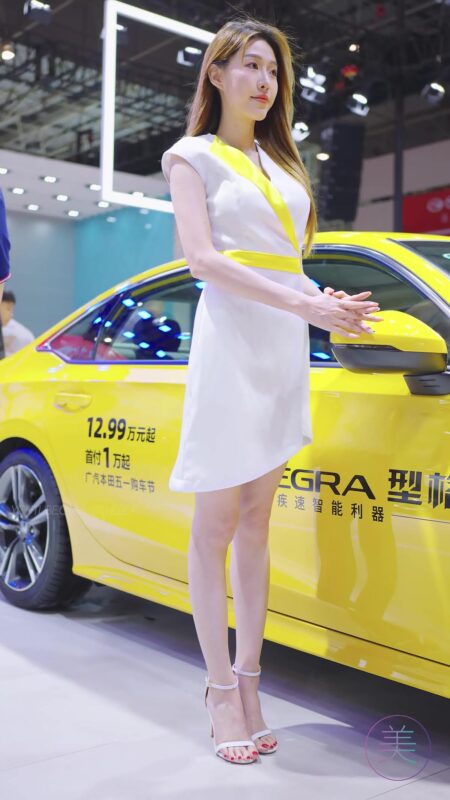 NO.0406 2023 东莞春季车展 Racing Model HONDA车模05[1V/354MB]-无料摄影圈