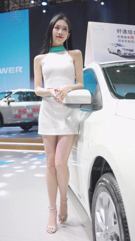 NO.0409 2023 东莞春季车展 Racing Model NISSAN车模04[1V/262MB]-无料摄影圈