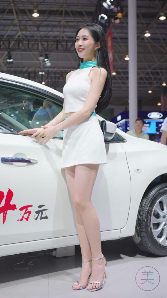 NO.0409 2023 东莞春季车展 Racing Model NISSAN车模04[1V/262MB]插图1