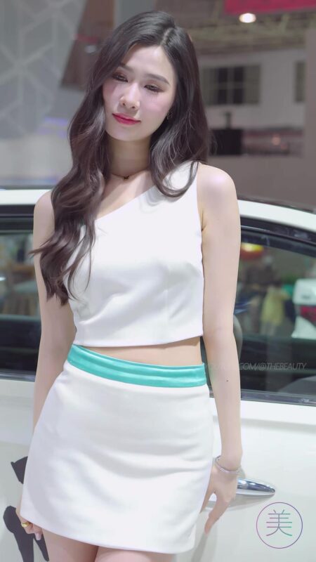 NO.0411 2023 东莞春季车展 Racing Model NISSAN车模06[1V/418MB]-无料摄影圈