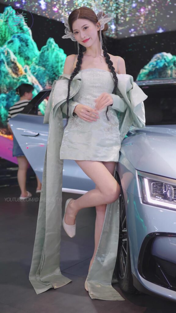 NO.0418 2023 东莞秋季车展 Racing Model BYD车模01[1V/407MB]插图3