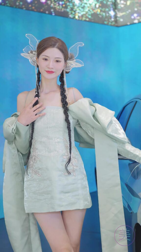 NO.0418 2023 东莞秋季车展 Racing Model BYD车模01[1V/407MB]插图1