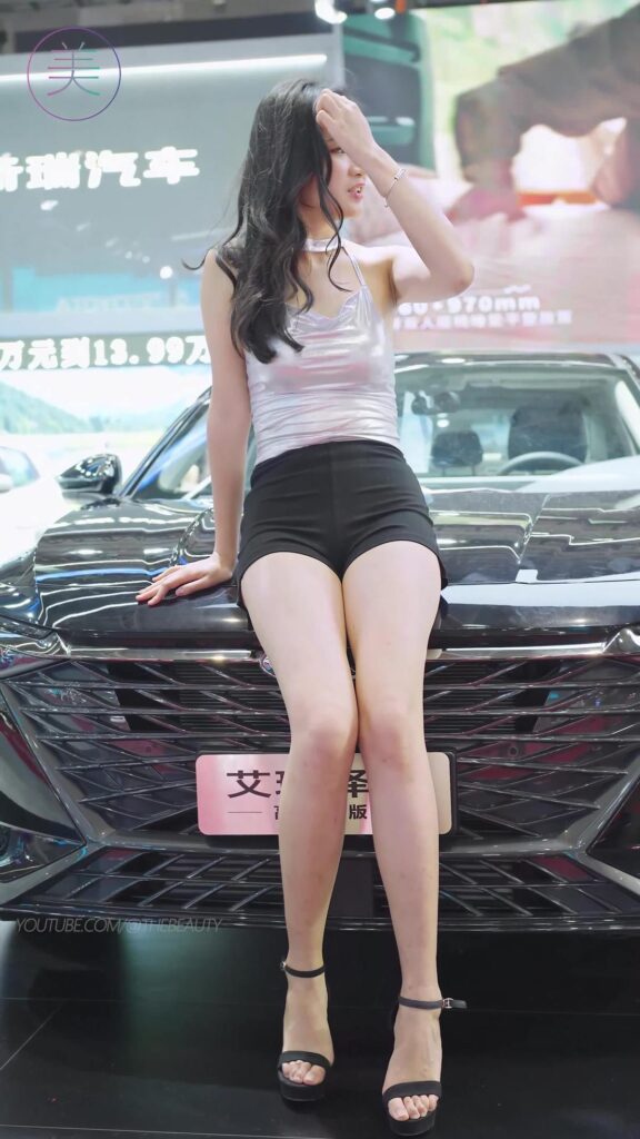 NO.0419 2023 东莞秋季车展 Racing Model Citroen车模01[1V/443MB]插图3