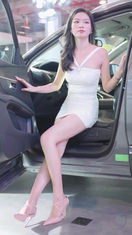 NO.0421 2023 东莞秋季车展 Racing Model Citroen车模03[1V/198MB]-无料摄影圈