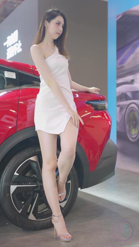 NO.0422 2023 东莞秋季车展 Racing Model Citroen车模04[1V/400MB]-无料摄影圈