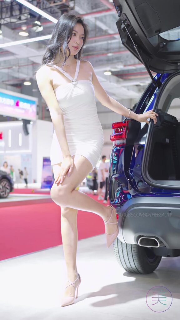 NO.0423 2023 东莞秋季车展 Racing Model Citroen车模05[1V/243MB]插图2