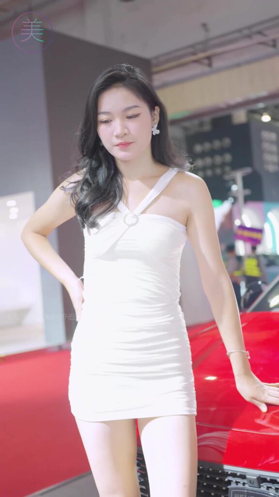 NO.0425 2023 东莞秋季车展 Racing Model Citroen车模07[1V/176MB]插图3