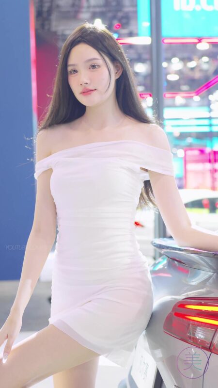 NO.0426 2023 东莞秋季车展 Racing Model Citroen车模08[1V/432MB]-无料摄影圈