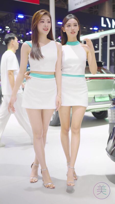 NO.0427 2023 东莞秋季车展 Racing Model NISSAN车模 01[1V/195MB]-无料摄影圈