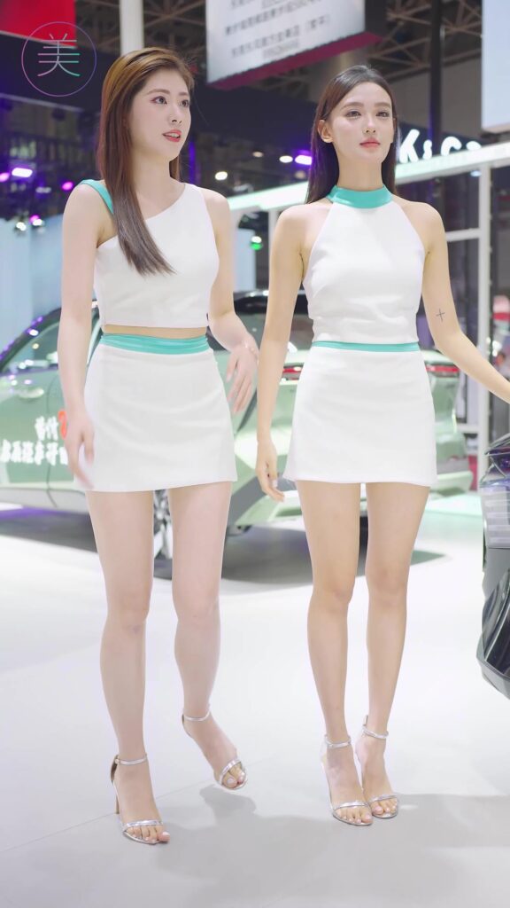 NO.0427 2023 东莞秋季车展 Racing Model NISSAN车模 01[1V/195MB]插图3